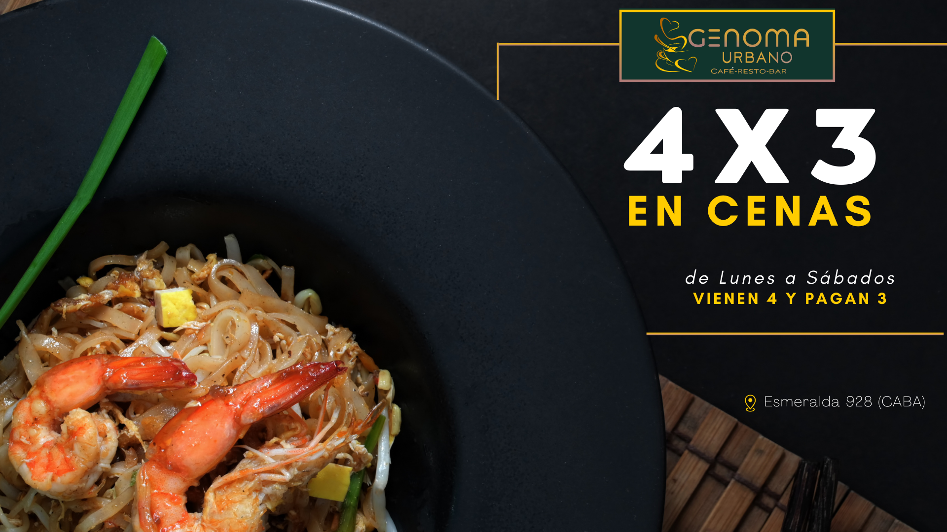 TODOS LOS JUEVES Y VIERNES